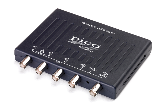 Máy hiện sóng Pico PicoScope 2405A 4 kênh tương tự, 25 MHz